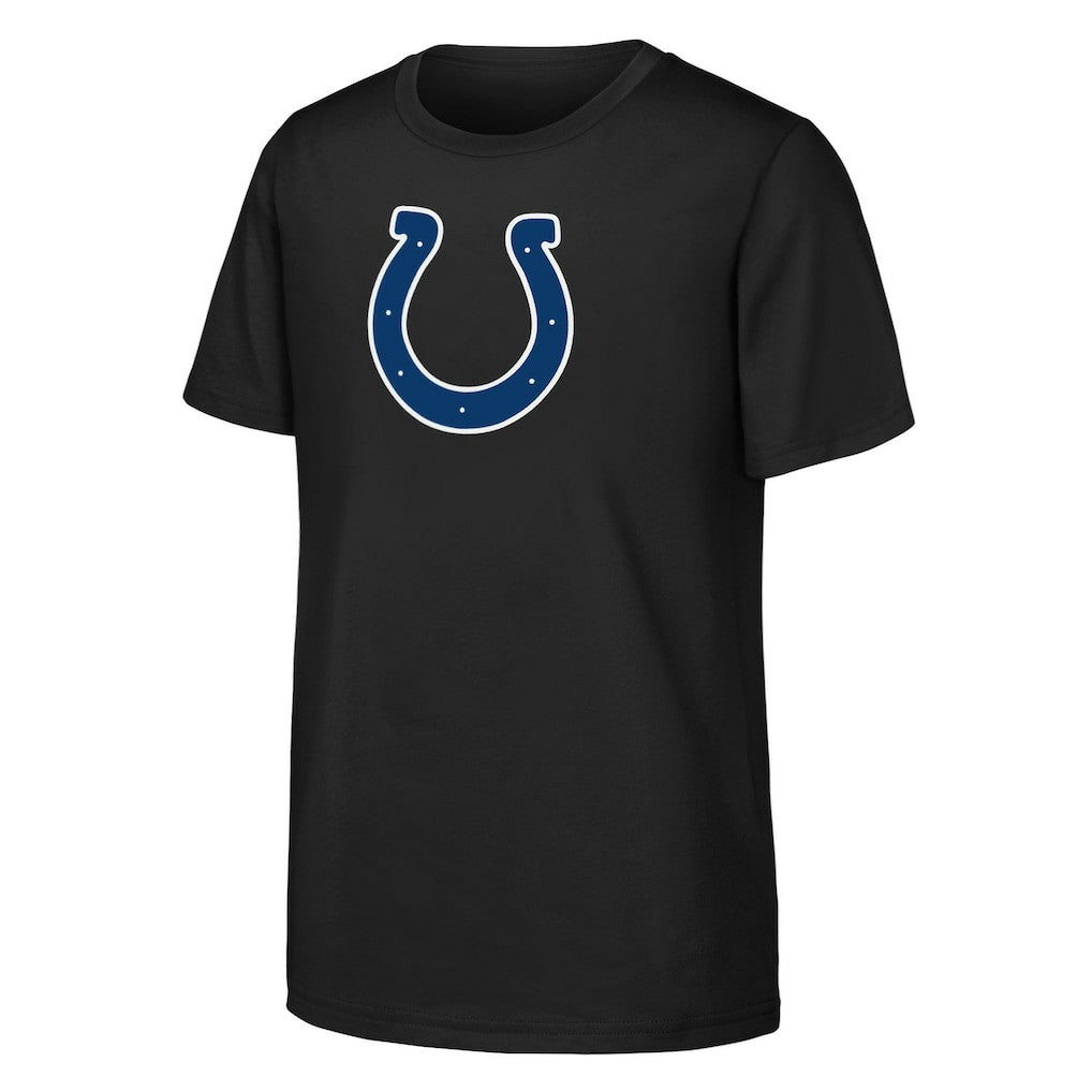Indianapolis Colts Outerstuff Youth Primary Logo T-Shirt Black | NFL