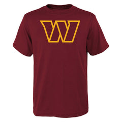Washington Commanders Outerstuff Youth Primary Logo T-Shirt Burgundy | NFL