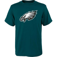 Philadelphia Eagles Outerstuff Youth Primary Logo T-Shirt Green | NFL