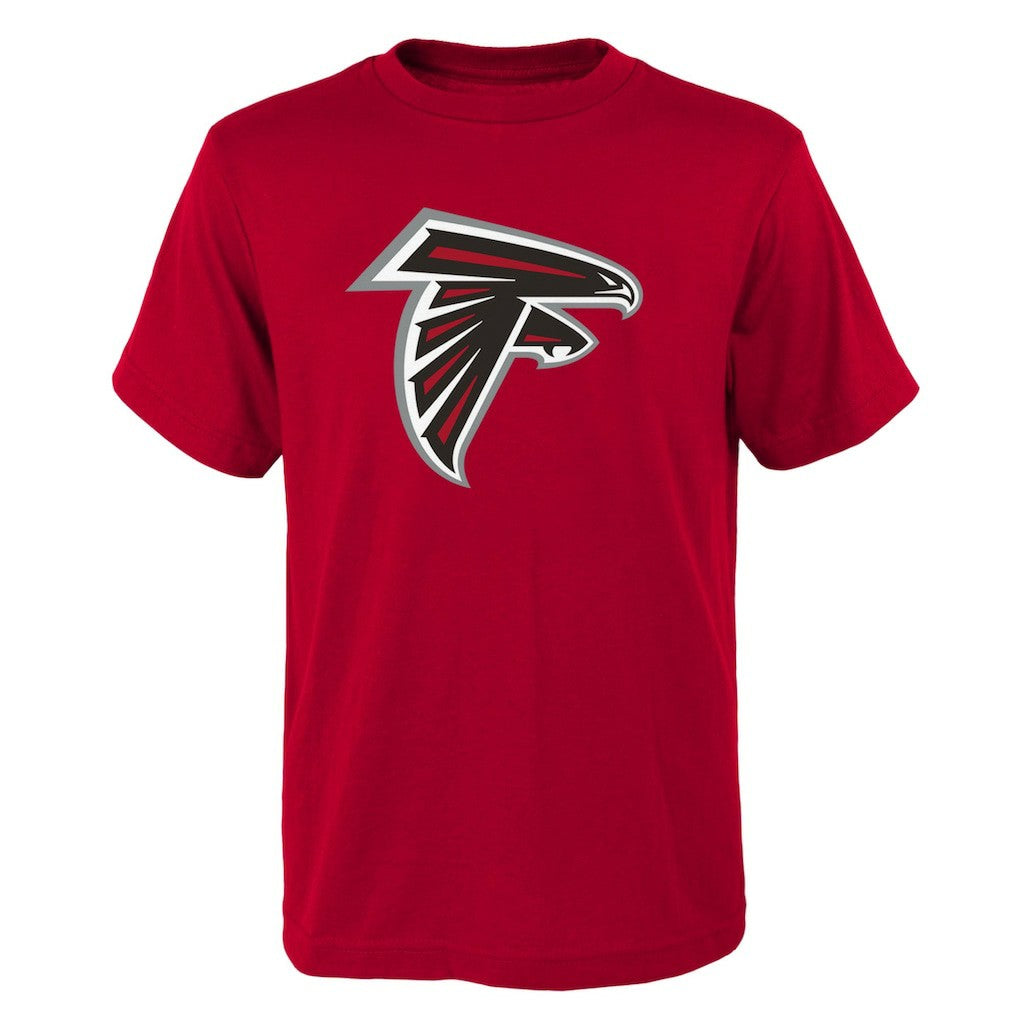 Atlanta Falcons Outerstuff Youth Primary Logo T-Shirt Red | NFL