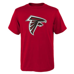 Atlanta Falcons Outerstuff Youth Primary Logo T-Shirt Red | NFL