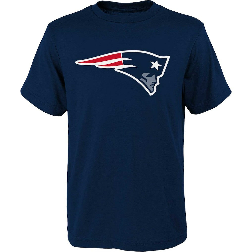 New England Patriots Outerstuff Youth Primary Logo T-Shirt Navy | NFL