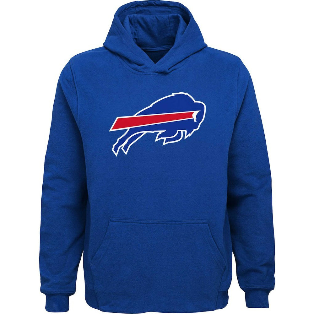 Buffalo Bills Youth Team Logo Pullover Hoodie Royal | NFL