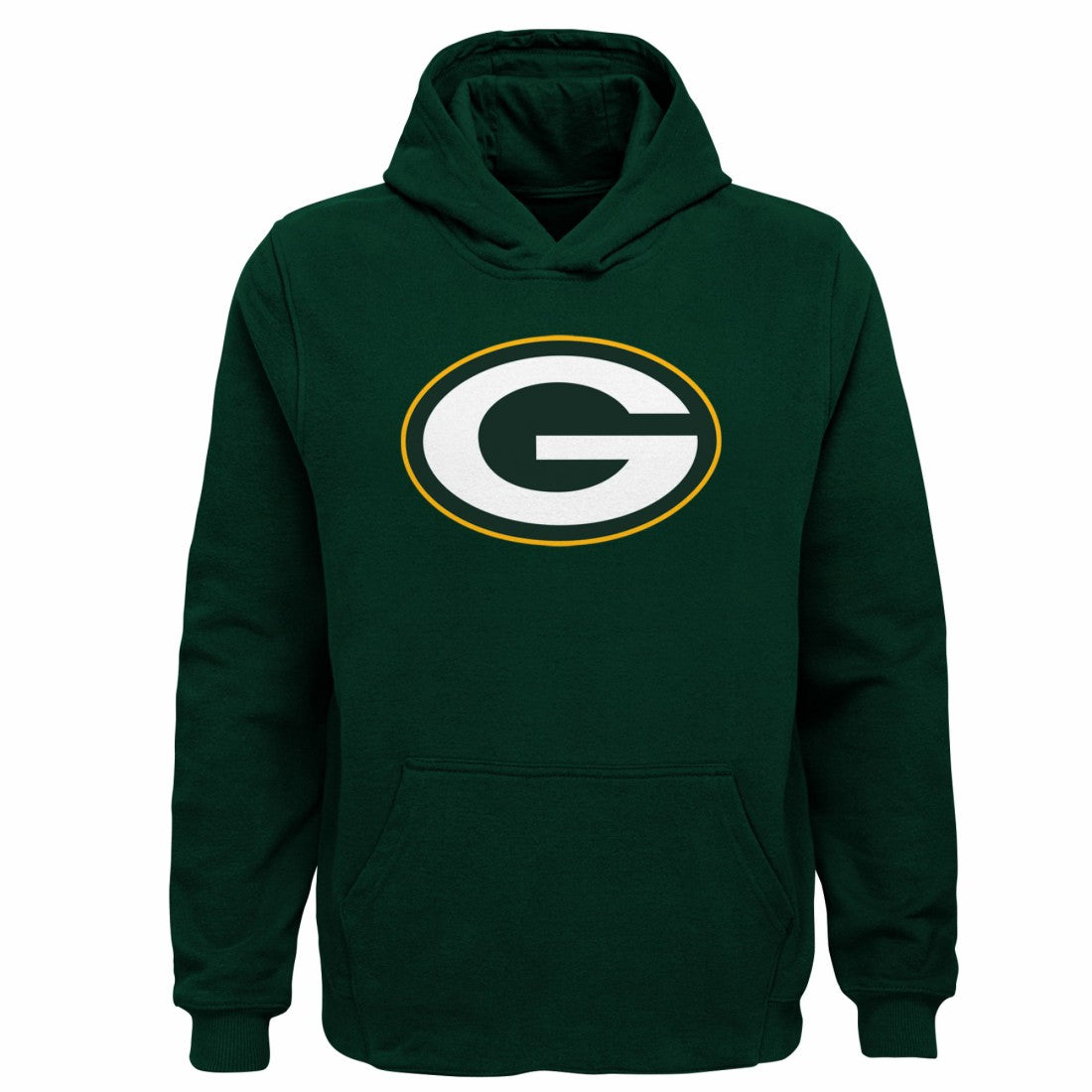Green Bay Packers Youth Team Logo Pullover Hoodie Green | NFL