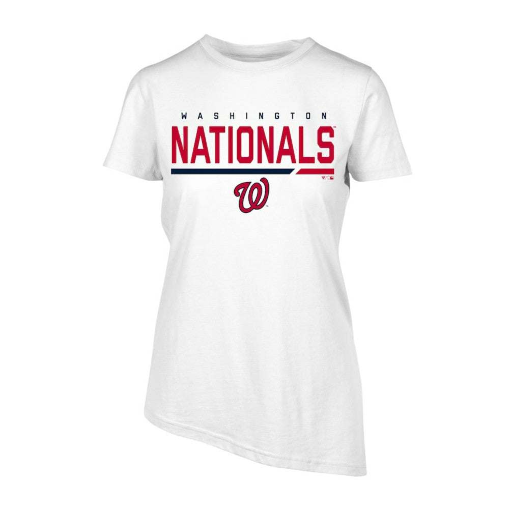 Washington Nationals Levelwear Women's Birch T-Shirt - MLB
