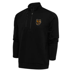 Boston Bruins Antigua Special Edition 2.0 Generation Quarter-Zip Pullover Top - Black - NHL