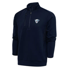 Nashville Predators Antigua Special Edition 2.0 Generation Quarter-Zip Pullover Top - Navy - NHL