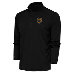 Boston Bruins Antigua Special Edition 2.0 Tribute Quarter-Zip Pullover Top - Black - NHL