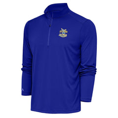 St. Louis Blues Antigua Special Edition 2.0 Tribute Quarter-Zip Pullover Top - Royal - NHL