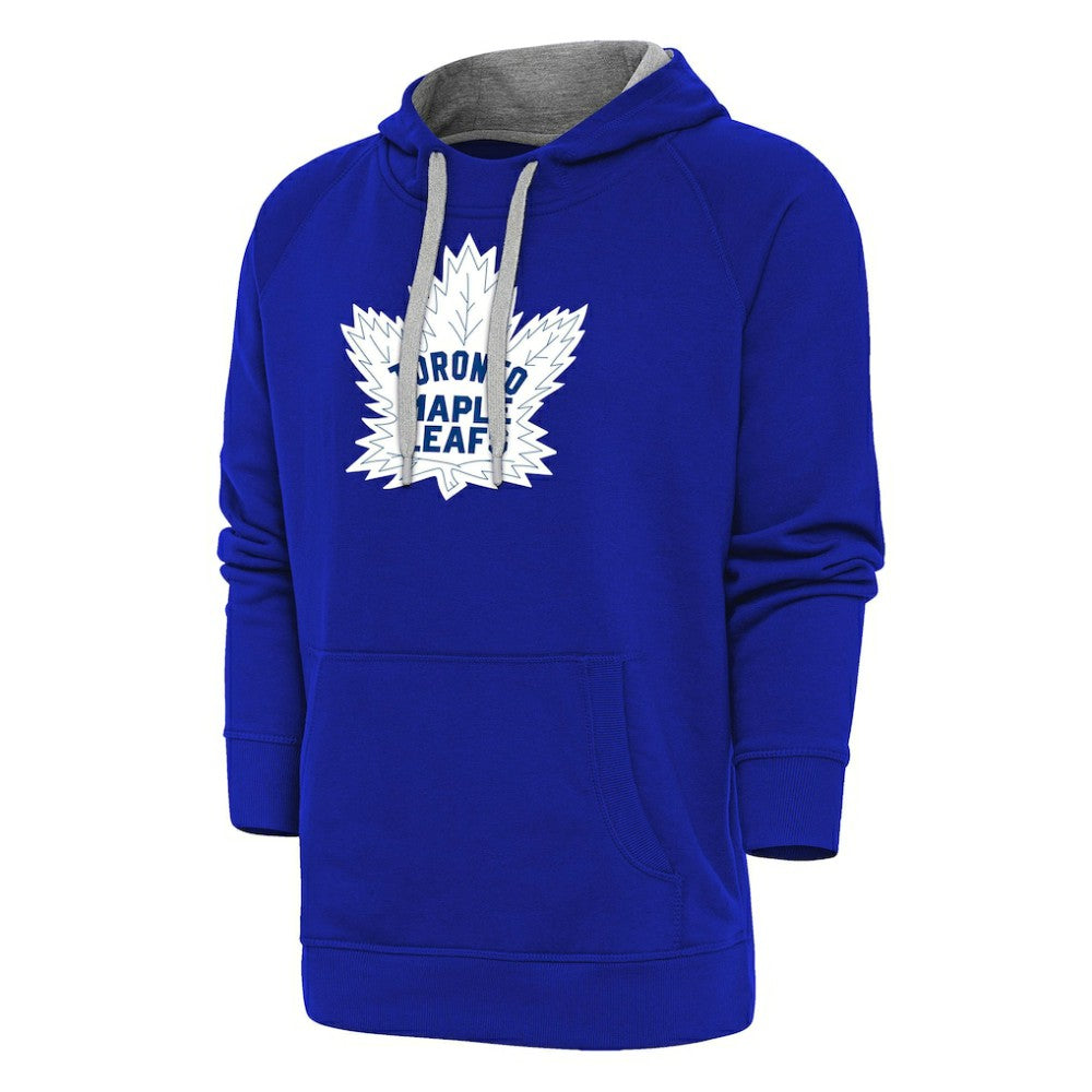 Toronto Maple Leafs Antigua Special Edition 2.0 Victory Pullover Hoodie - Royal - NHL