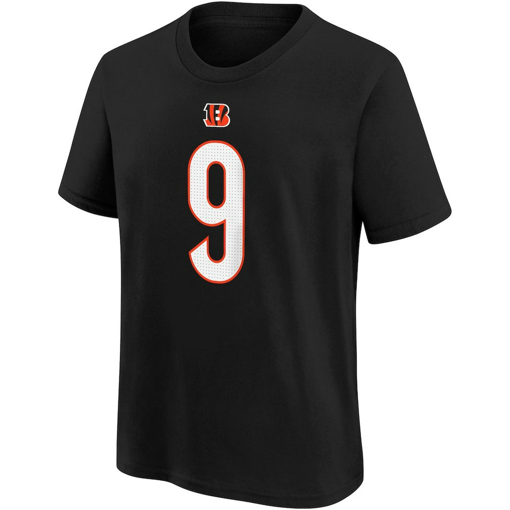 Joe Burrow Cincinnati Bengals Youth Player Name & Number T-Shirt Black | Nike for Sale