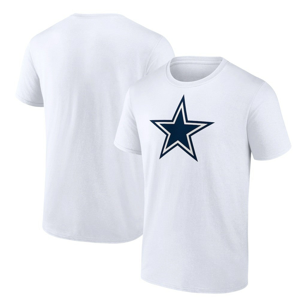 Dallas Cowboys Primary Logo T-Shirt White | Fanatics