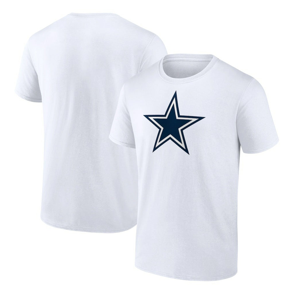 Dallas Cowboys Primary Logo T-Shirt White | Fanatics