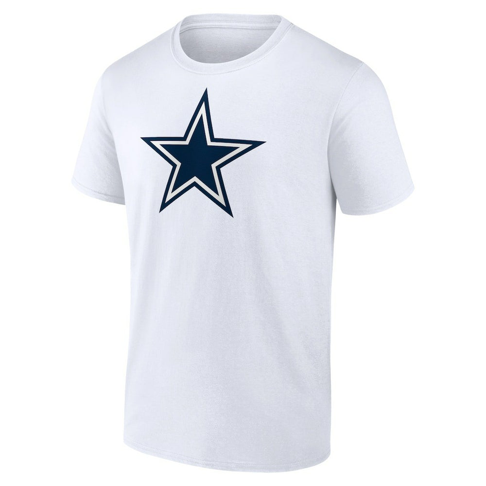 Dallas Cowboys Primary Logo T-Shirt White | Fanatics