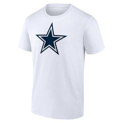 Dallas Cowboys Primary Logo T-Shirt White | Fanatics
