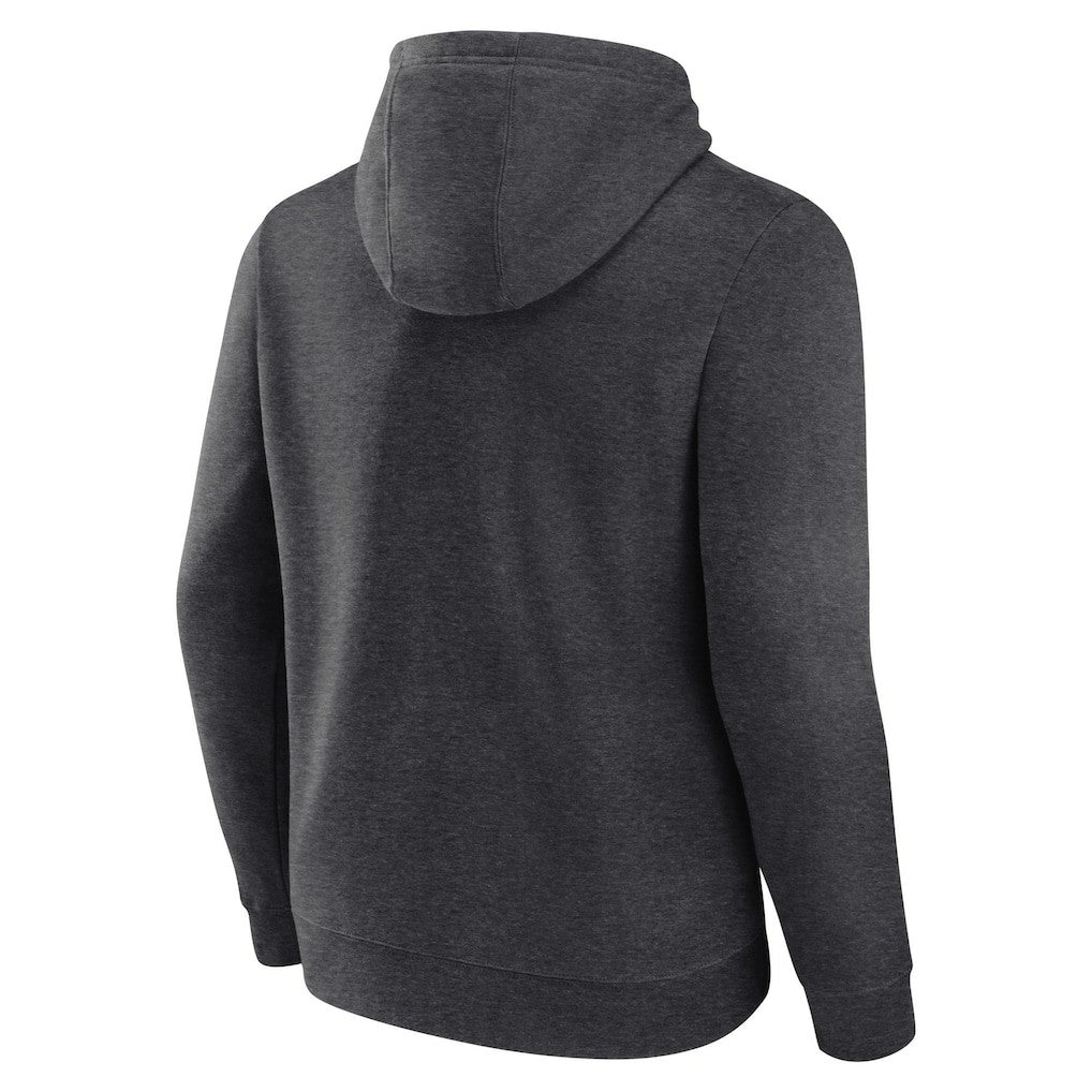 Washington Commanders Primary Logo Pullover Hoodie Charcoal | NFL
