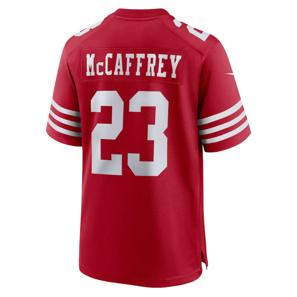 Christian McCaffrey San Francisco 49ers Game Player Jersey Scarlet | Nike for Sale