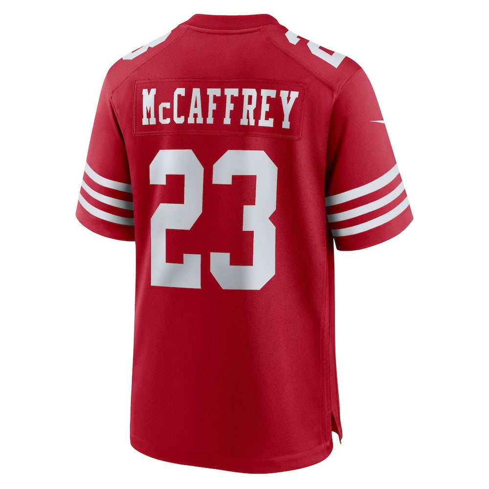 Christian McCaffrey San Francisco 49ers Game Player Jersey Scarlet | Nike for Sale