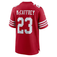 Christian McCaffrey San Francisco 49ers Game Player Jersey Scarlet | Nike for Sale