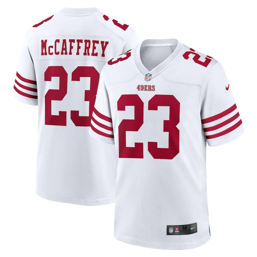 Christian McCaffrey San Francisco 49ers Game Player Jersey White | Nike for Sale