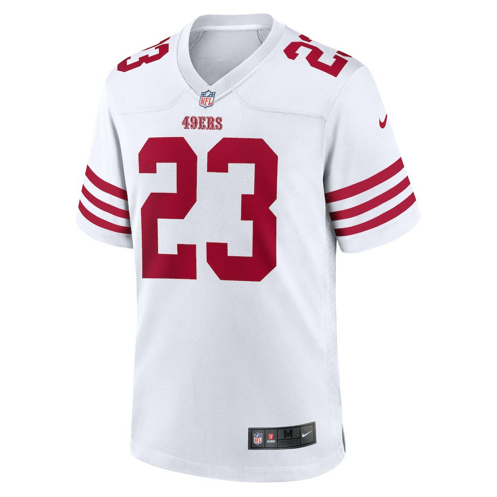 Christian McCaffrey San Francisco 49ers Game Player Jersey White | Nike for Sale