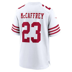Christian McCaffrey San Francisco 49ers Game Player Jersey White | Nike for Sale
