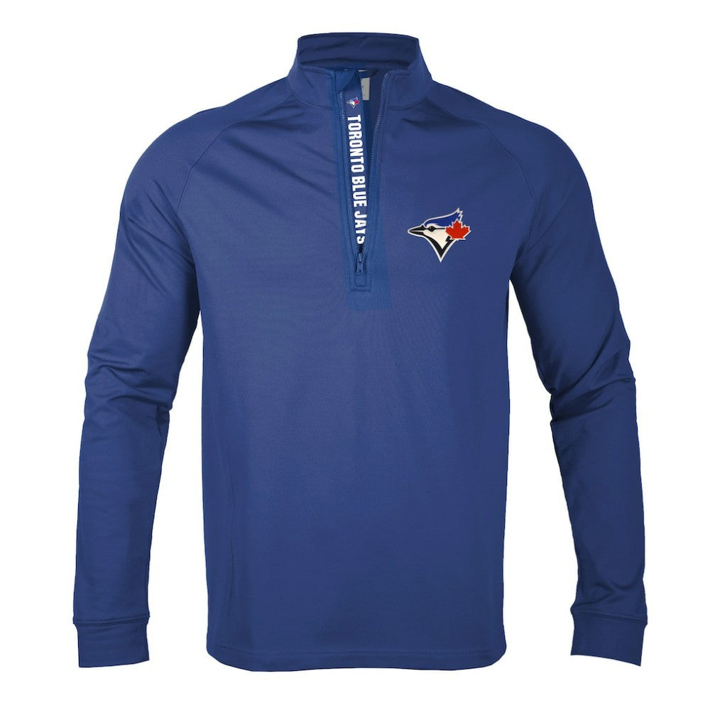 Toronto Blue Jays Levelwear Calibre Quarter-Zip Pullover Top - MLB