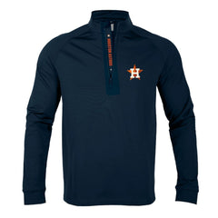 Houston Astros Levelwear Calibre Quarter-Zip Pullover Top - MLB