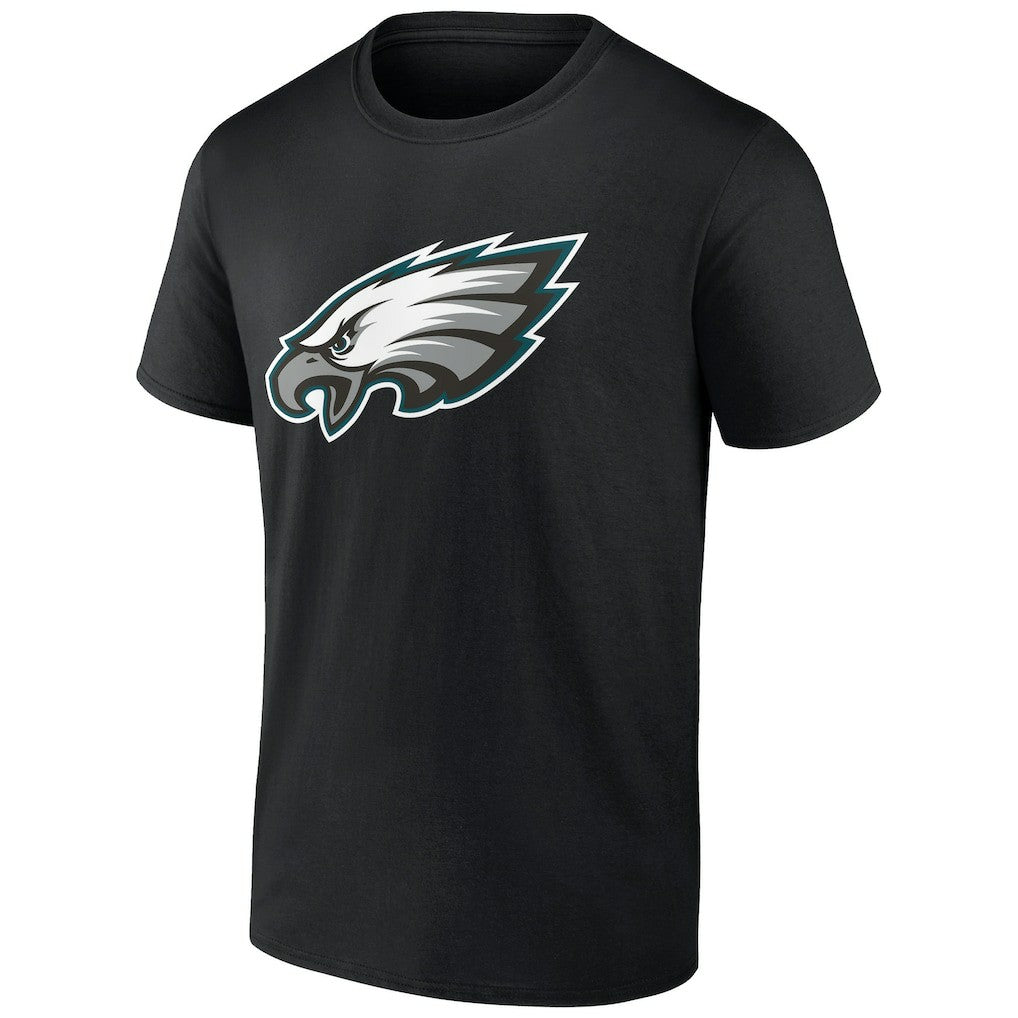 Dallas Goedert Philadelphia Eagles Icon Player Name & Number T-Shirt Black | NFL