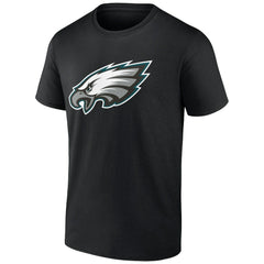 Dallas Goedert Philadelphia Eagles Icon Player Name & Number T-Shirt Black | NFL