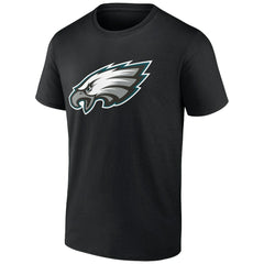 DeVonta Smith Philadelphia Eagles Icon Player Name & Number T-Shirt Black | NFL