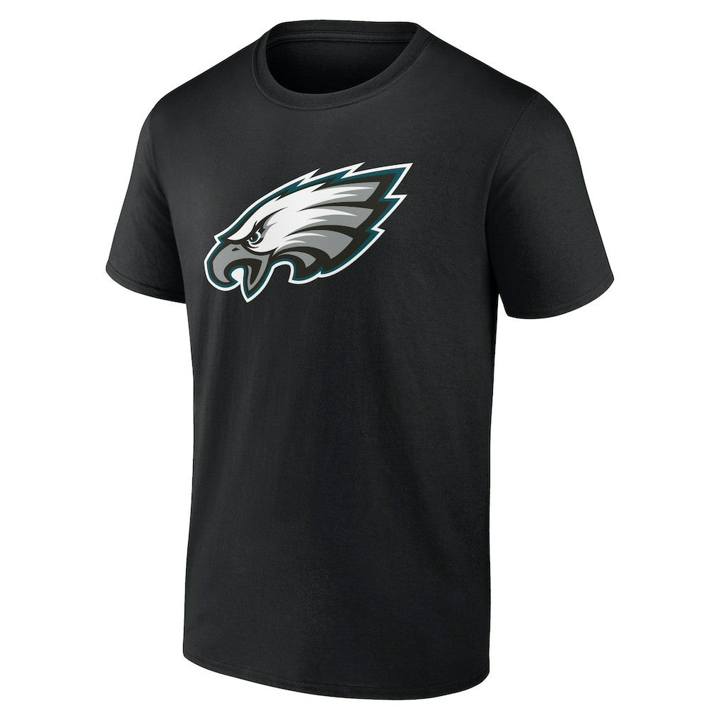 A.J. Brown Philadelphia Eagles Icon Player Name & Number T-Shirt Black | NFL