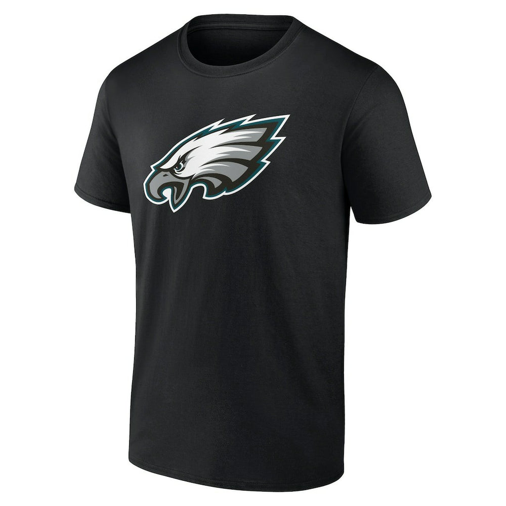 A.J. Brown Philadelphia Eagles Icon Player Name & Number T-Shirt Black | NFL
