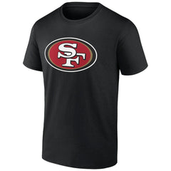 Christian McCaffrey San Francisco 49ers Icon Player Name & Number T-Shirt Black | NFL