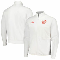 Bayern Munich 2023/24 Anthem Full-Zip Jacket White | Adidas