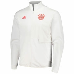 Bayern Munich 2023/24 Anthem Full-Zip Jacket White | Adidas