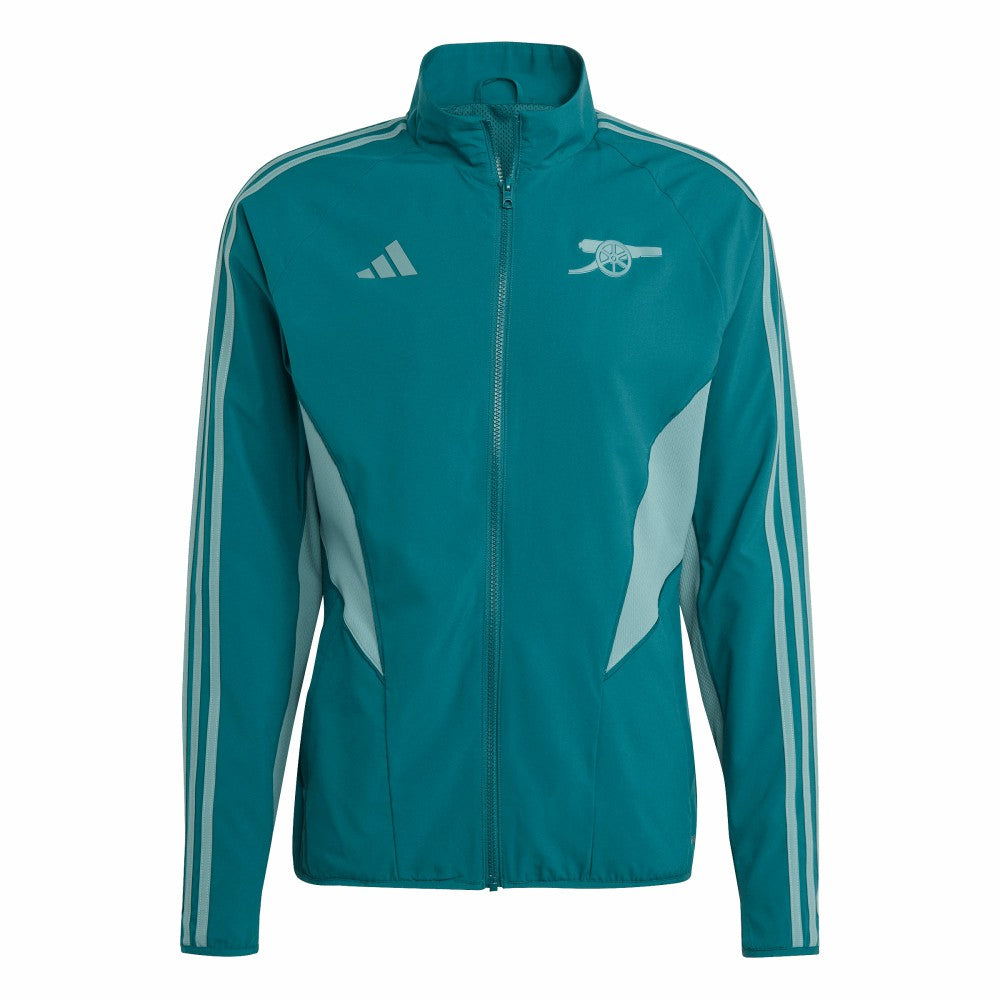 Arsenal 2023/24 Anthem Full-Zip Jacket Green | Adidas discount