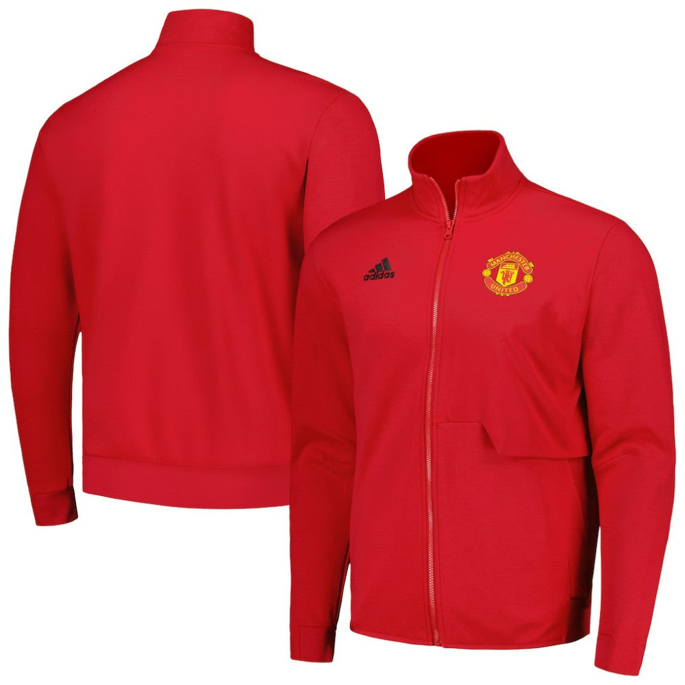 Manchester United 2023/24 Anthem Full-Zip Jacket Red | Adidas discount