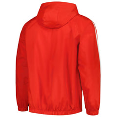 Bayern Munich 2023/24 DNA Raglan Full-Zip Windbreaker Red | Adidas discount