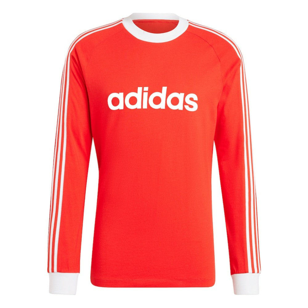 Bayern Munich Originals Energy Drop '70s Long Sleeve Jersey Red | Adidas online