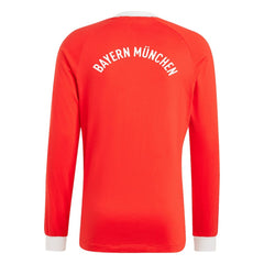 Bayern Munich Originals Energy Drop '70s Long Sleeve Jersey Red | Adidas online