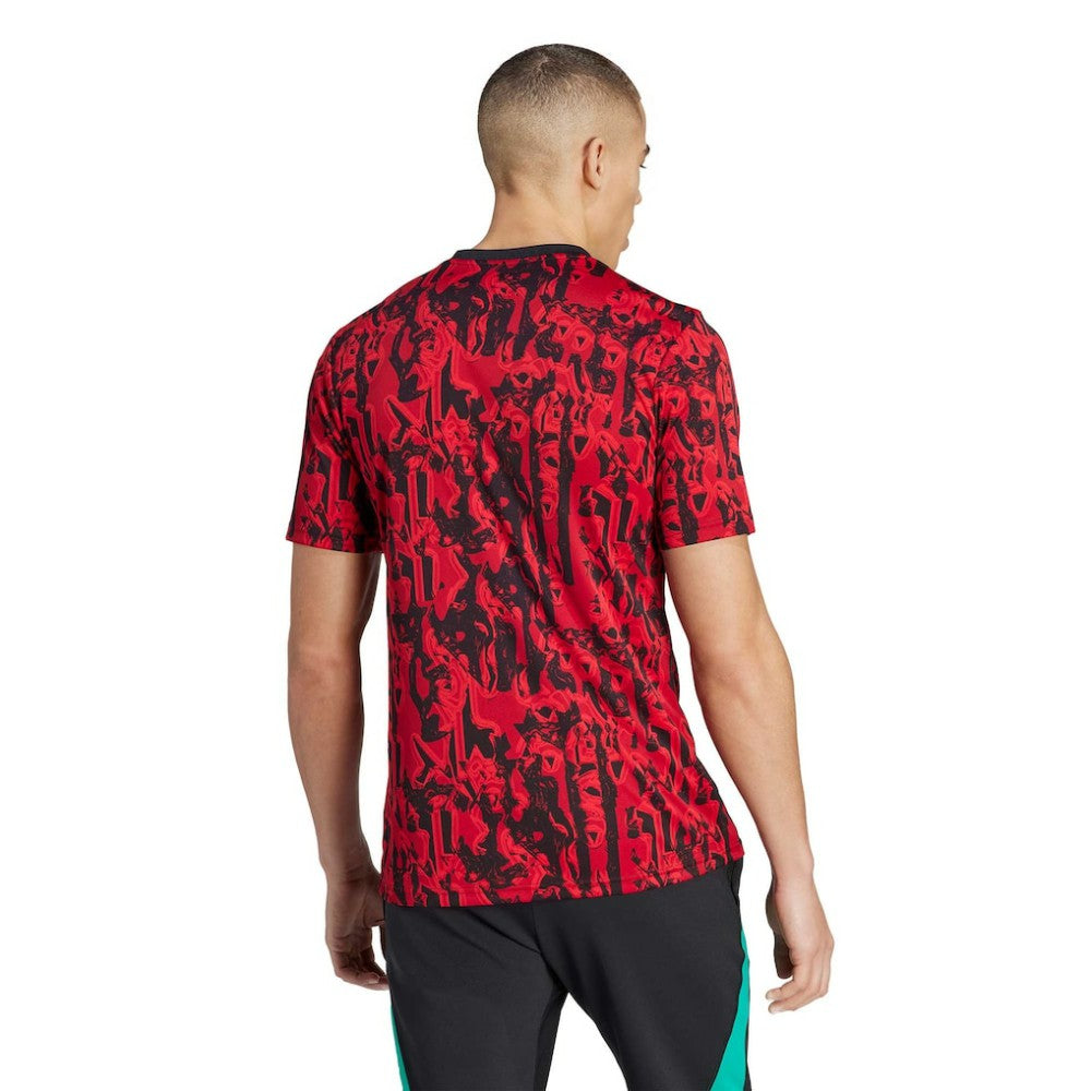 Manchester United 2023/24 Pre-Match Top Red | Adidas discount