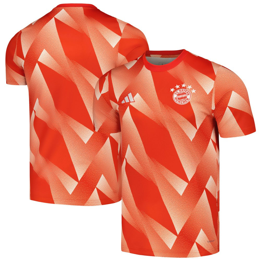 Bayern Munich 2023/24 Pre-Match Top Red | Adidas Online