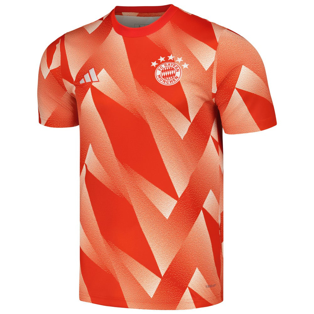 Bayern Munich 2023/24 Pre-Match Top Red | Adidas Online