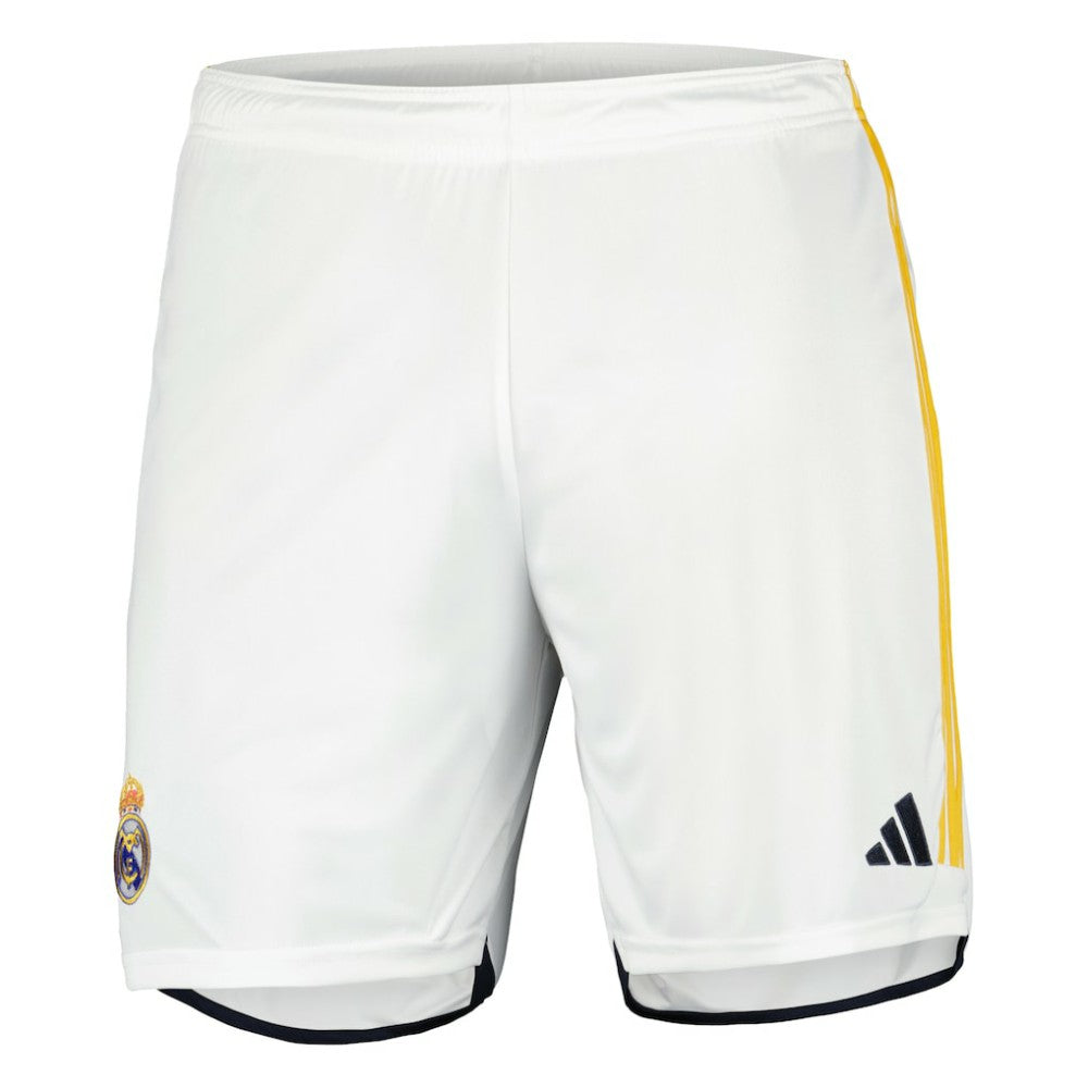Real Madrid 2023/24 Training Shorts White | Adidas