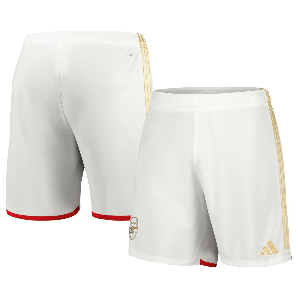 Arsenal 2023/24 Home Replica Shorts White | Adidas online