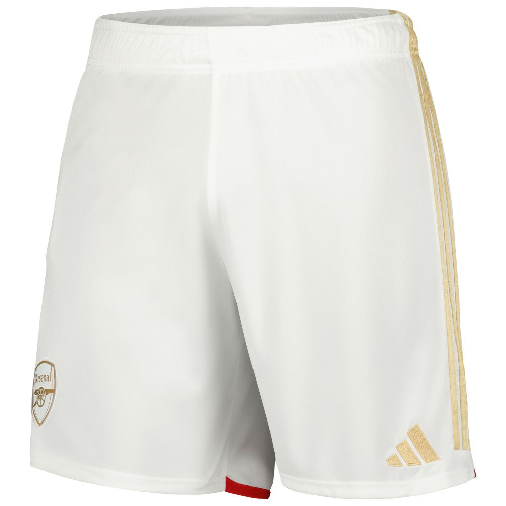 Arsenal 2023/24 Home Replica Shorts White | Adidas online