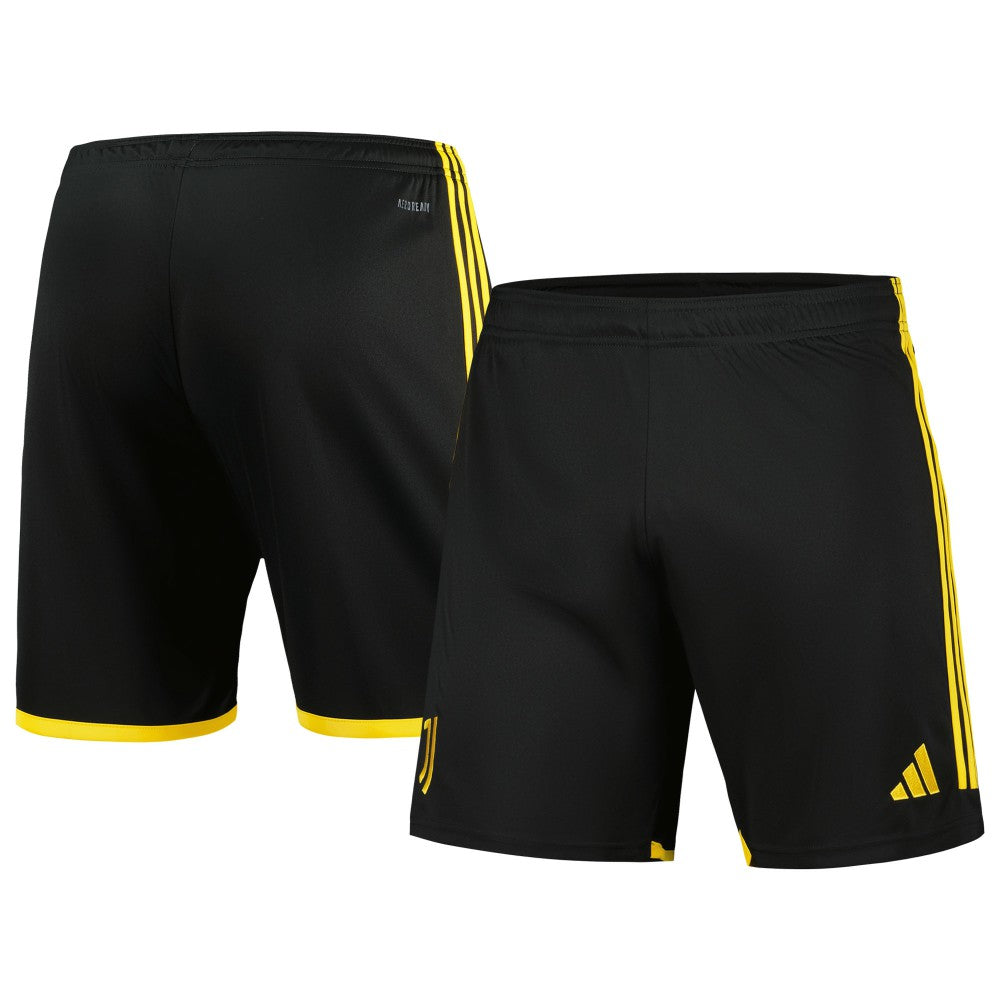 Juventus 2023/24 Home Shorts Black | Adidas