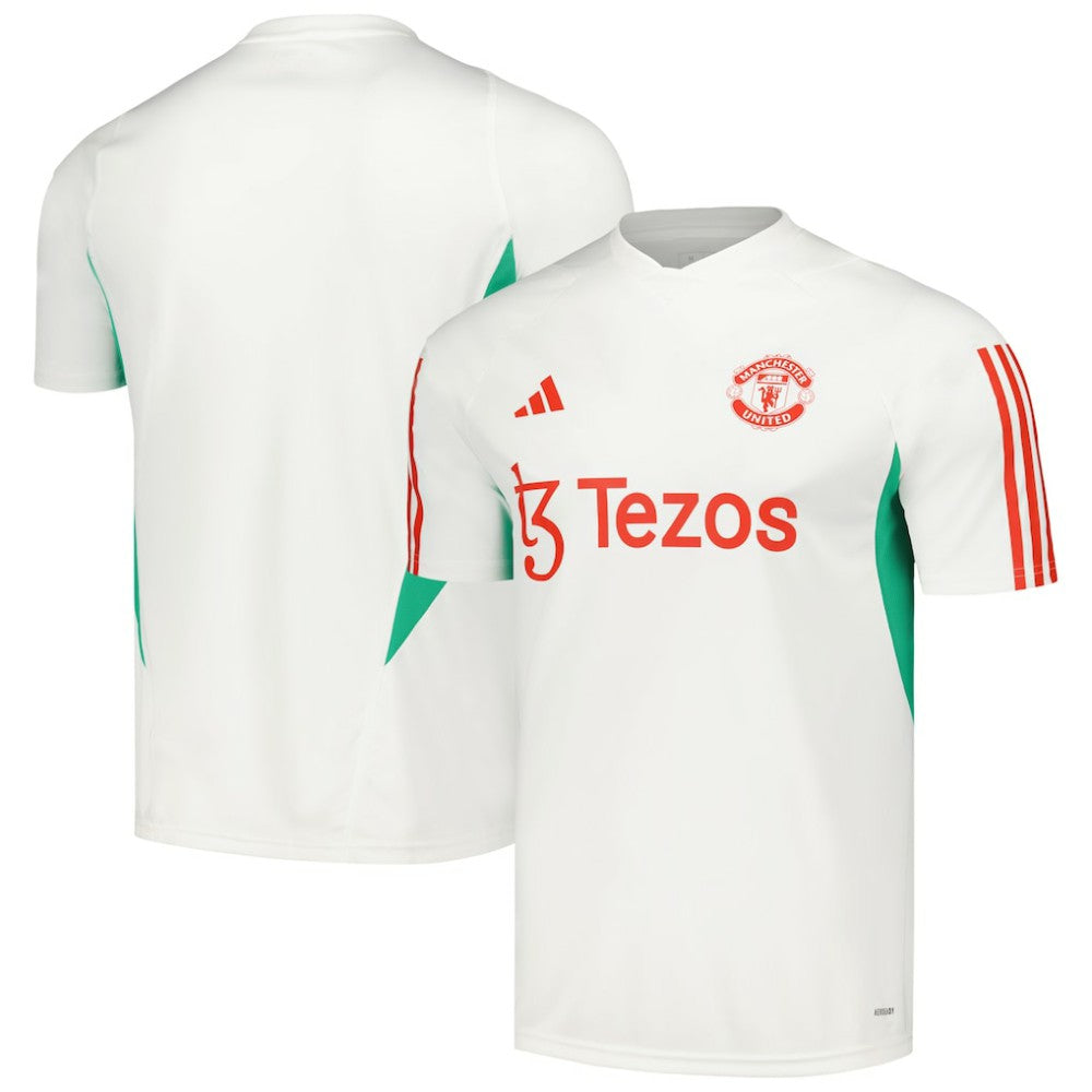 Manchester United 2023/24 Training Jersey White | Adidas online