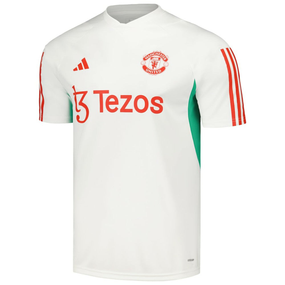 Manchester United 2023/24 Training Jersey White | Adidas online